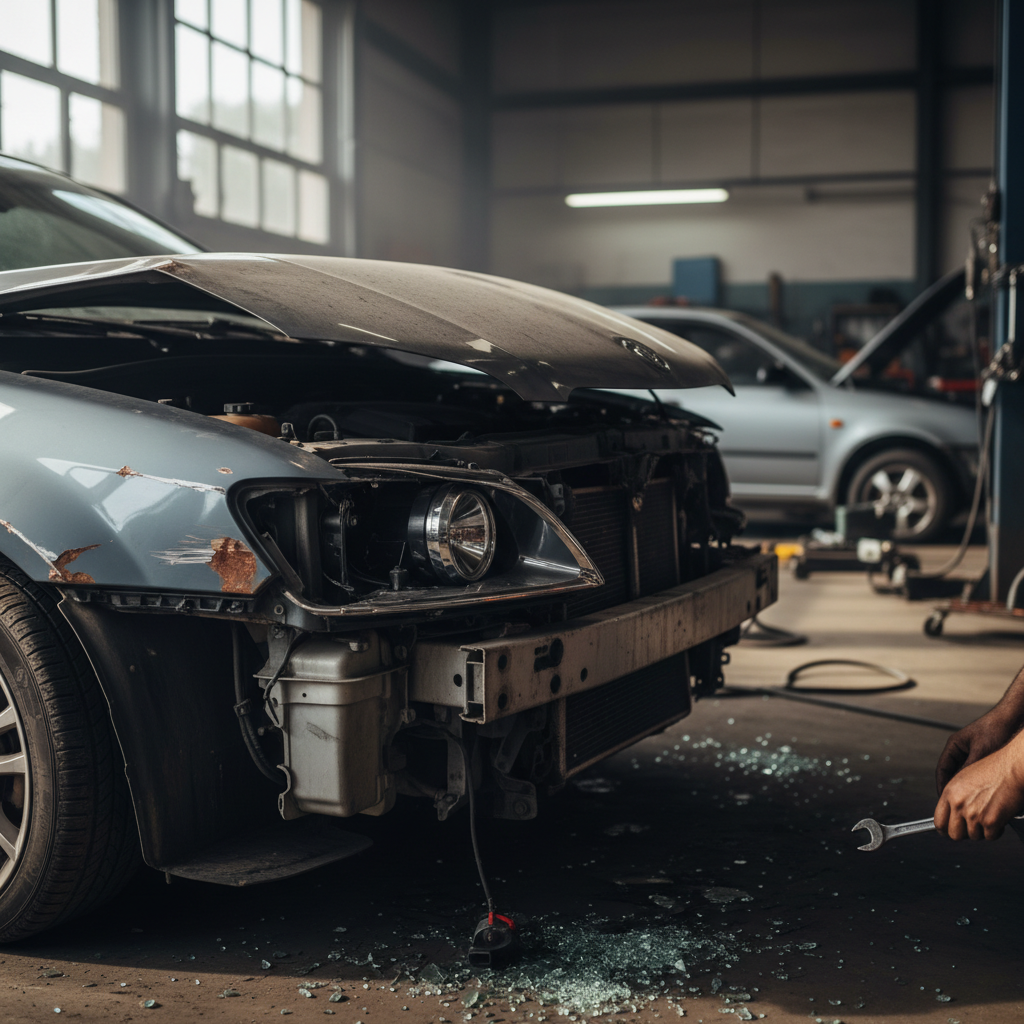 Zorgeloos verder na schade aan uw auto