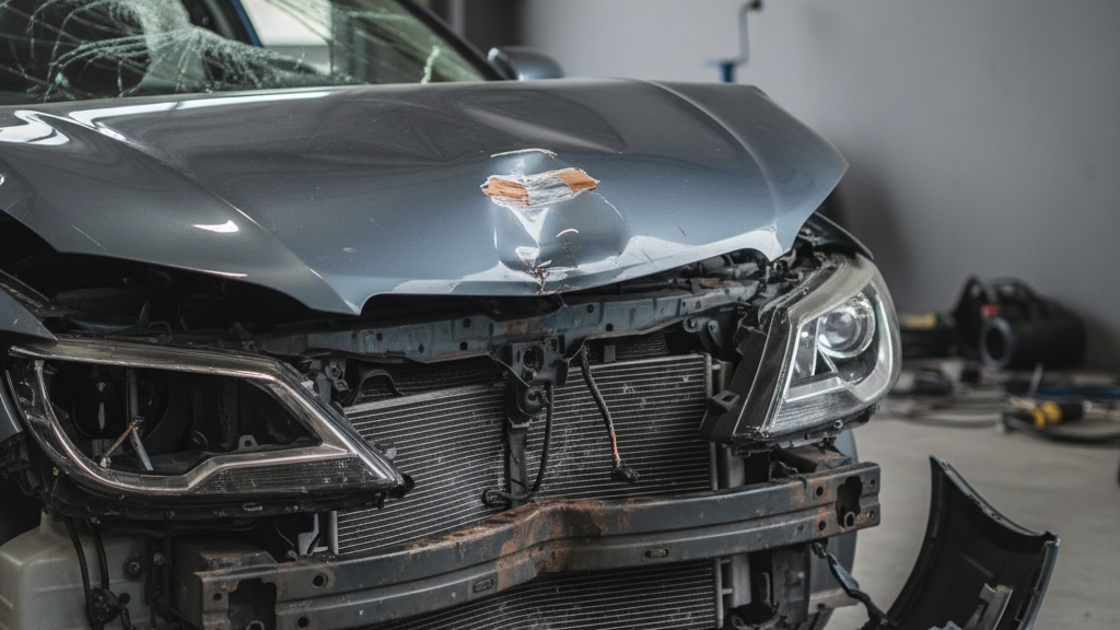 Zorgeloos verder na schade aan uw auto